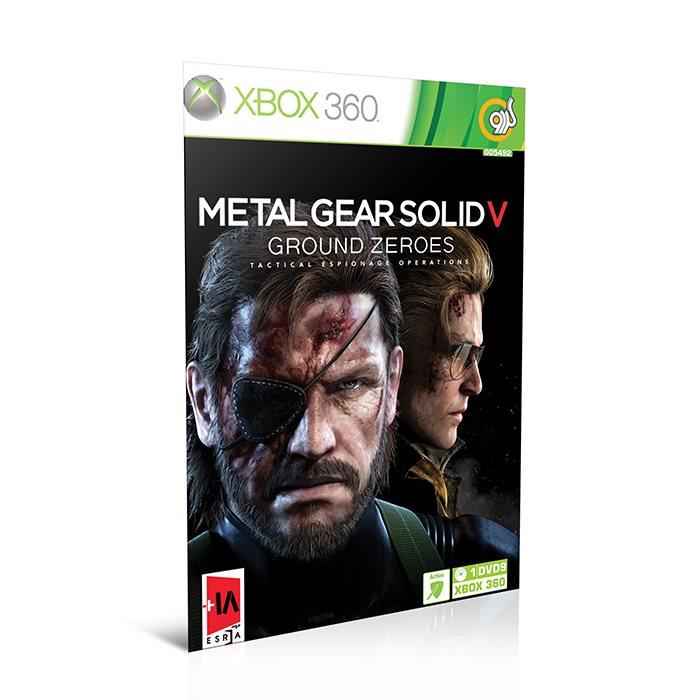 بازی Metal Gear Solid V-Ground Zeroes مخصوص ایکس باکس 360_گردو Metal Gear Solid V Ground Zeroes XBOX360